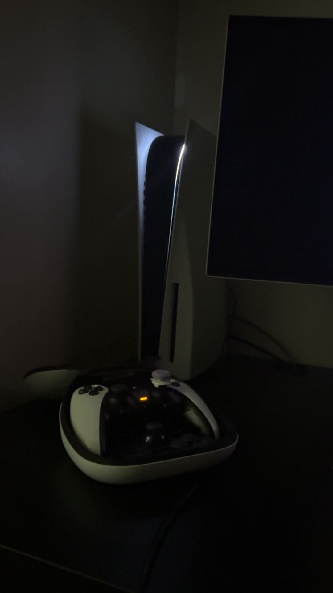 PS5 WITH PRO EDGE CONTROLLER
