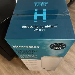 Homedics CMTF91 Humidifier New In Box
