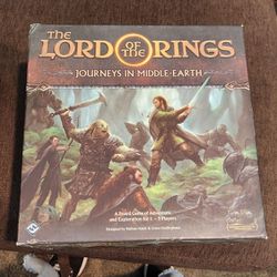 Lord Of The Rings Board Game 