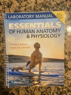 Lab manual- Essentials Of human Anatomy And physiology 7th Edition