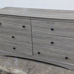 Nice gray chest of drawers