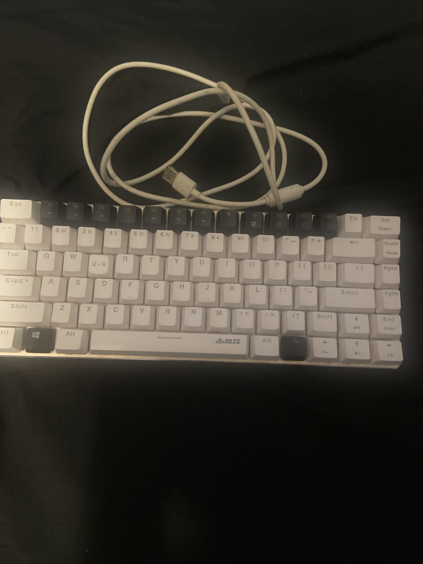 keyboard and mouse
