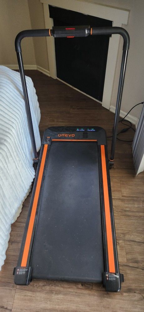 Urevo Treadmill With Digital Display