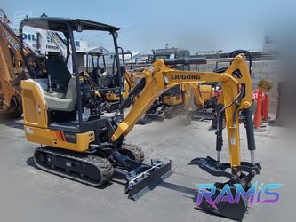 2023 Liugong 9018F Mini Excavator - Bakersfield