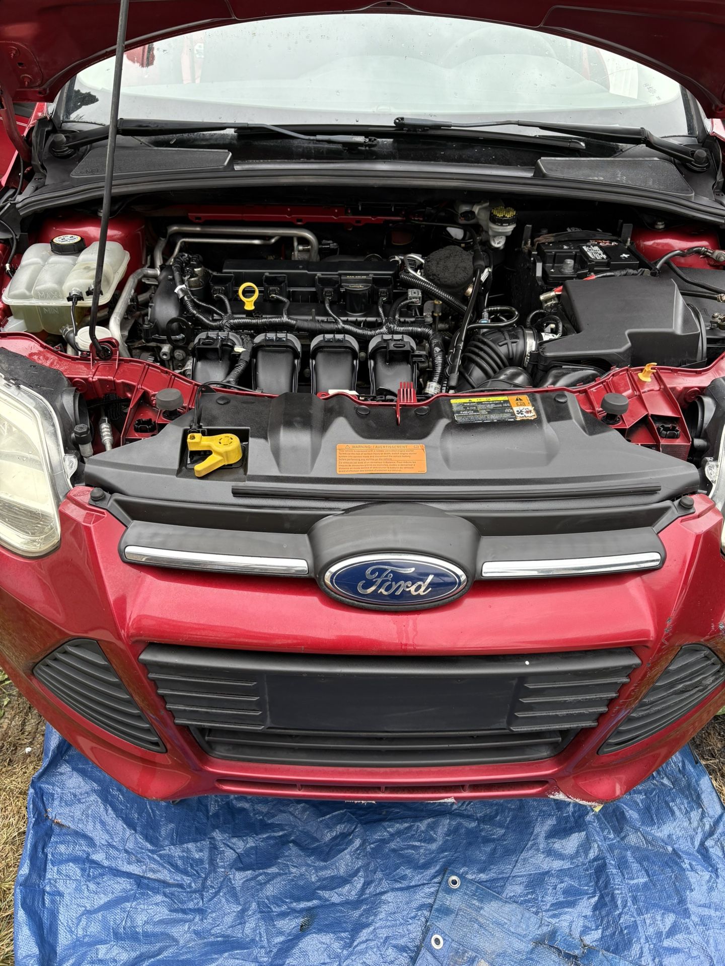 2012 Ford Focus