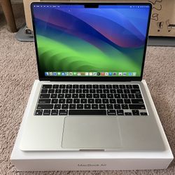 2025 M4 Macbook Air 16GB RAM, 512GB Storage, AppleCare Laptop Computer