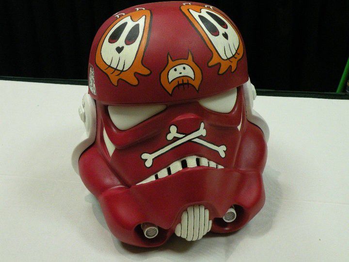 Custom Trooper Helmet