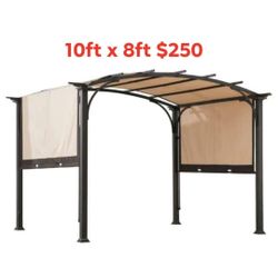 New Pergola 8x10ft