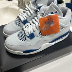 Jordan 4 Military Blue Size12