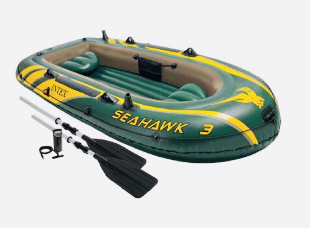 Brand New INTEX Inflatable Boat