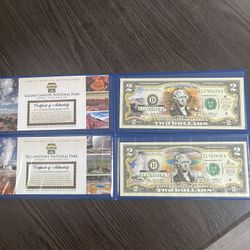 $2 Bills