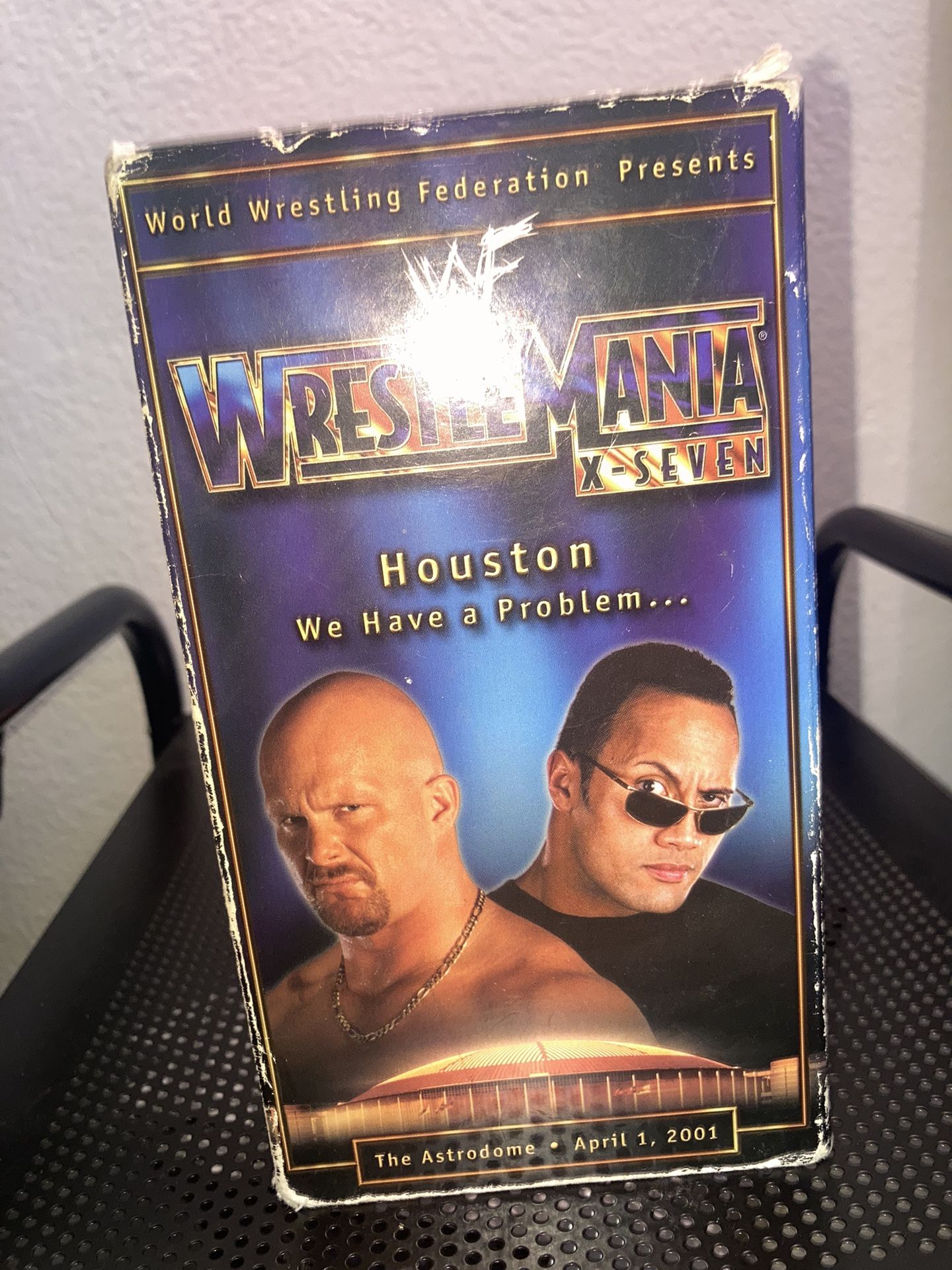 Wrestlemania X7 (17) VHS