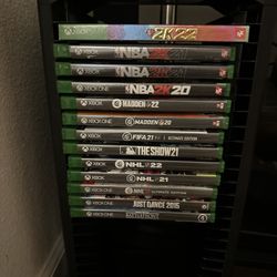 Negotiable Xbox Series X/One Games