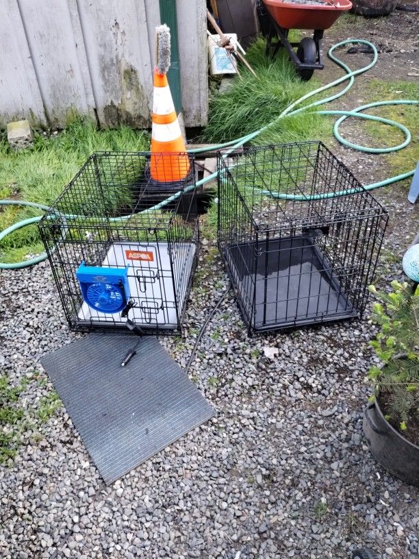 Critter Cages (2)