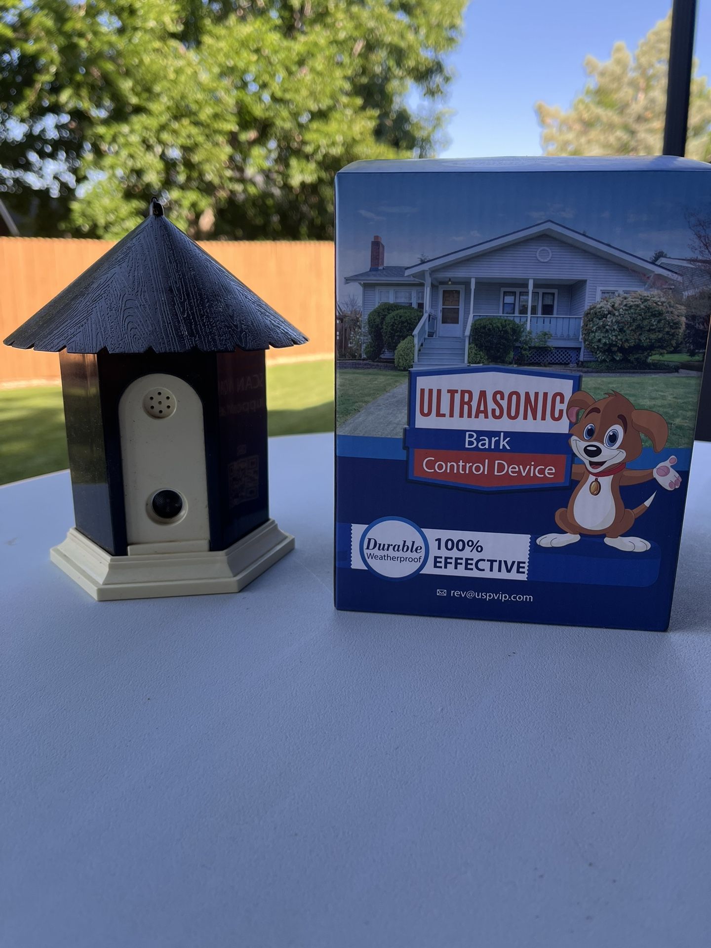 Ultrasonic Bark Control Device 