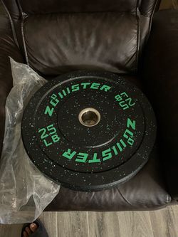 25lb plate