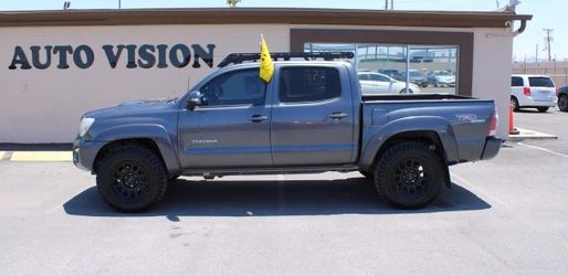 2013 Toyota Tacoma Double Cab