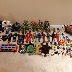 Toys All In Excellent Conditon 