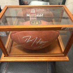 deandre hopkins signed ball