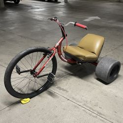 High Roller Drift Trike Big Wheel