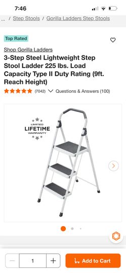3 Steps Ladder