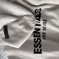 Essentials Matching Sweatsuit Size small