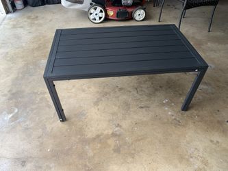 Steel Coffee Table