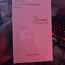 Baccarat Rouge 540 Brand New Sealed In Box 