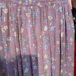Skirt Free Size 