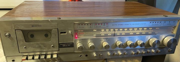 VINTAGE MARANTZ CX-580 AM/FM STEREO CASSETTE RECORD SERIES 80 RT 3800