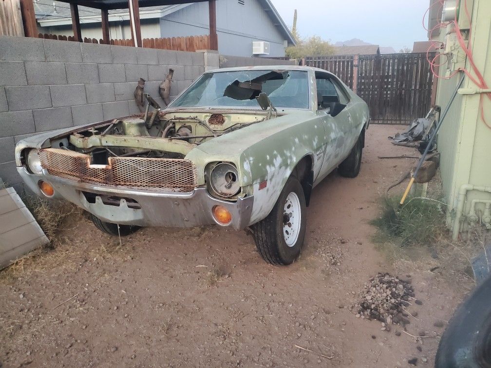 1968 Amc AMX