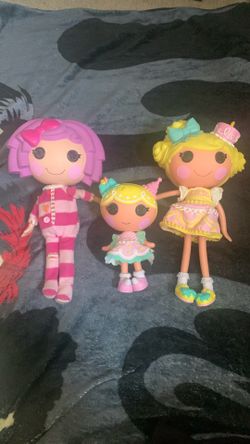 Lalaloopsy Dolls