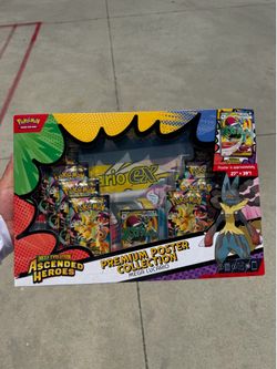 Premium Poster Collection: Mega Lucario - ME: Ascended Heroes (ASC)