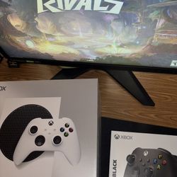 Xbox Series S 1tb W/controller 