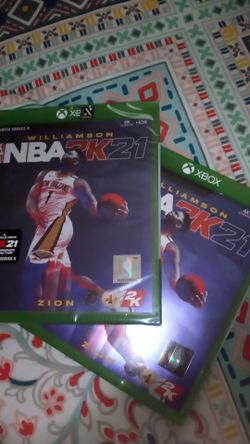 2K21 Net Gen Xbox Series X