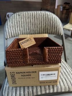 Napkin holder