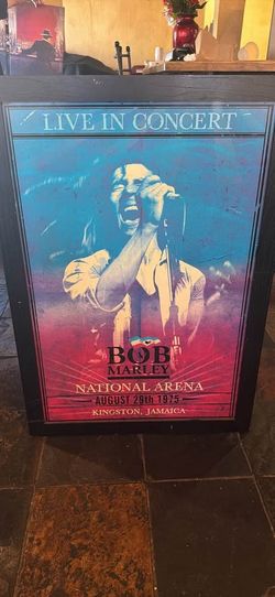 Bob Marley wall decor