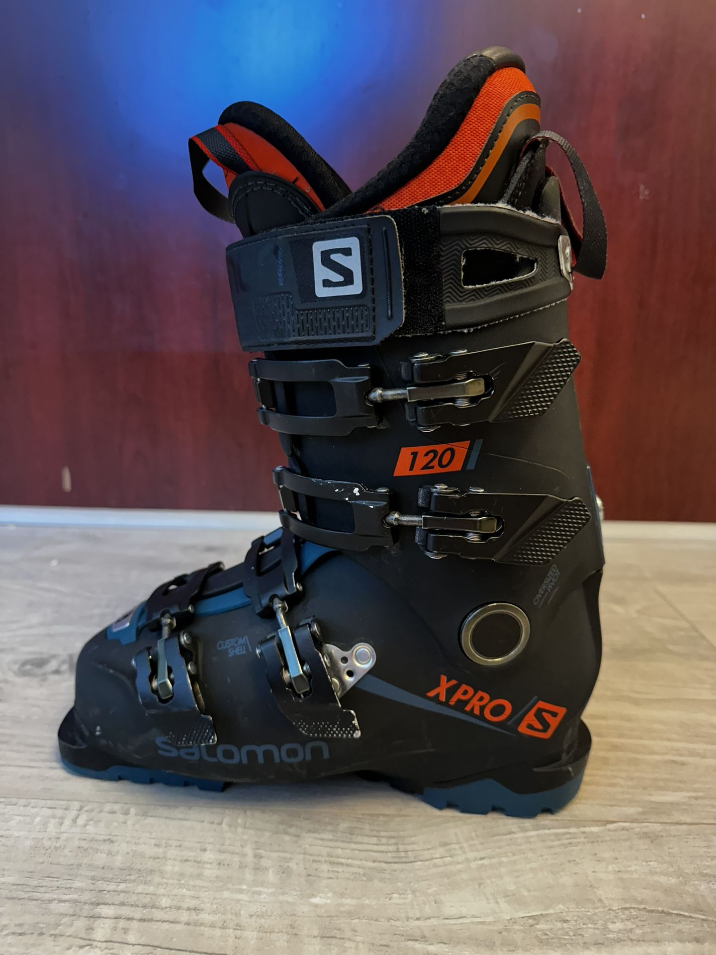 Men's Salomon X-Pro 120 All Mountain Ski Boots Stiff Flex