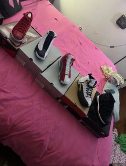 Jordan’s shoes