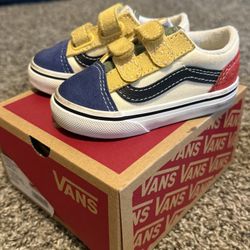 Multi Colored Vans 