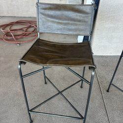 4 Pottery Barn Counter Stools