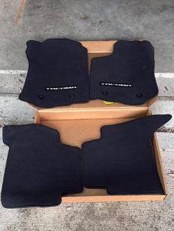 Tacoma 2023 generation mats