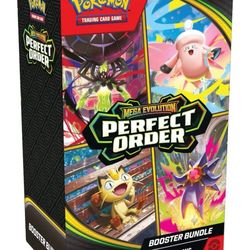 Pokemon Perfect Order Booster Bundle