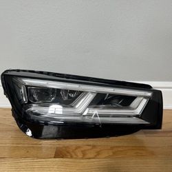 2018-2020 Audi Q5 SQ5 Right RH Passenger Full LED Headlight OEM 18 19 20 MINT