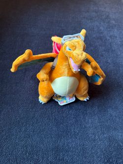 Pokemon World Championships & XP 2026 San Francisco Exclusive Charizard Plush