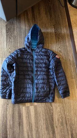 Boys jacket warm light size 14-16