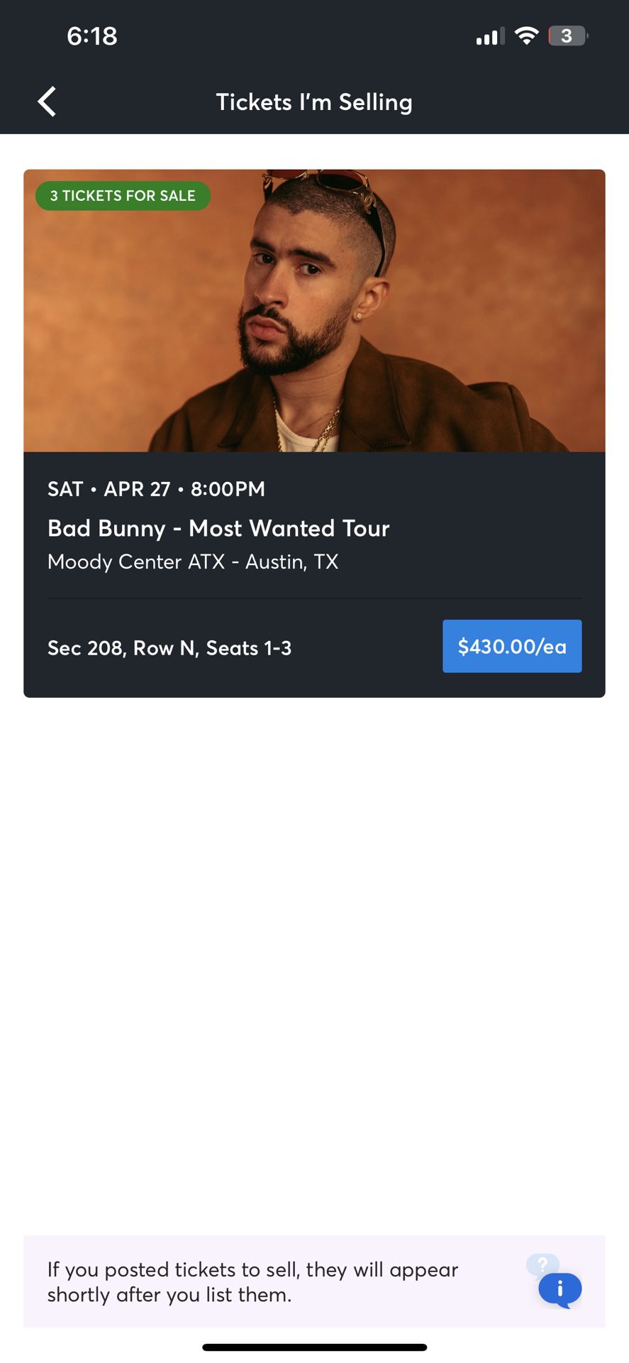 Austin Bad Bunny Tickets