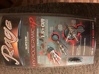 Rage broadheads