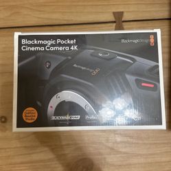 BlackMagic PYKIS 6K (L Mount)-Brand New Sealed