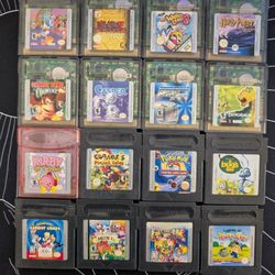 Gameboy And Ds Games And Extras 